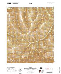Charley River A-4 SW topographic map thumbnail