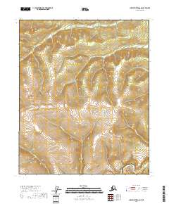 Charley River A-5 NE topographic map thumbnail