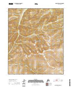 Charley River A-5 NW topographic map thumbnail