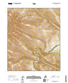 Charley River A-5 SW topographic map thumbnail