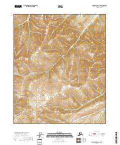 Charley River A-6 NE topographic map thumbnail