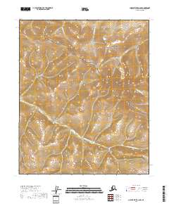 Charley River A-6 NW topographic map thumbnail