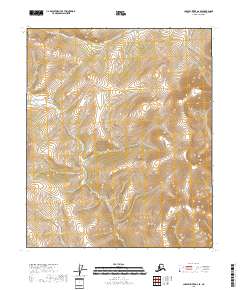 Charley River A-6 SE topographic map thumbnail