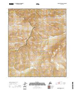 Charley River A-6 SW topographic map thumbnail