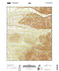 Charley River B-1 NE topographic map thumbnail