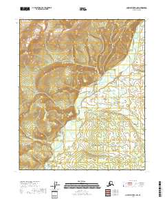 Charley River B-1 NW topographic map thumbnail