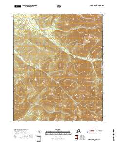 Charley River B-1 SE topographic map thumbnail