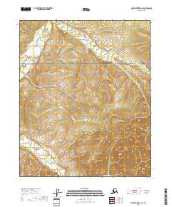 Charley River B-1 SW topographic map thumbnail