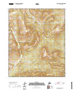 Charley River B-2 NE topographic map thumbnail