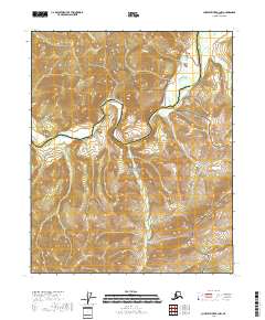 Charley River B-2 NW topographic map thumbnail
