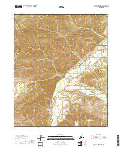 Charley River B-2 SE topographic map thumbnail