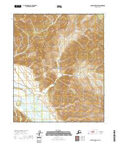 Charley River B-2 SW topographic map thumbnail