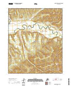 Charley River B-3 NE topographic map thumbnail