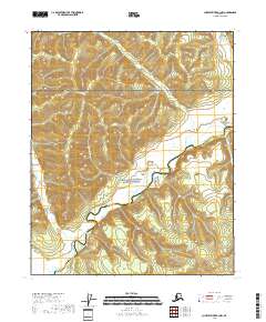 Charley River B-3 NW topographic map thumbnail