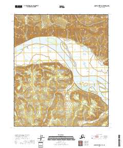 Charley River B-3 SE topographic map thumbnail