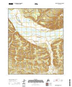 Charley River B-3 SW topographic map thumbnail