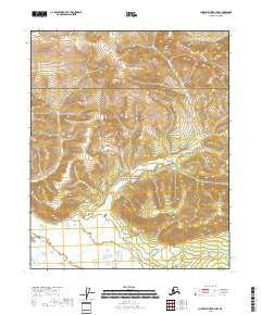 Charley River B-4 NW topographic map thumbnail