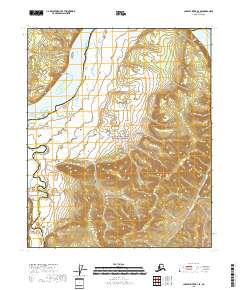 Charley River B-4 SE topographic map thumbnail
