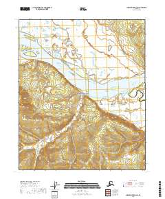Charley River B-4 SW topographic map thumbnail