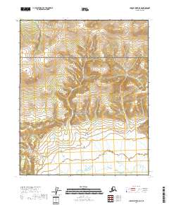 Charley River B-5 NE topographic map thumbnail