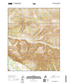 Charley River B-5 NW topographic map thumbnail