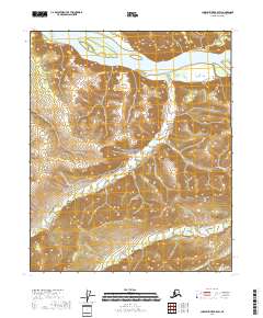 Charley River B-5 SW topographic map thumbnail