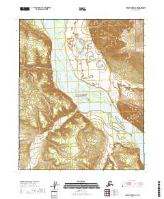 Charley River B-6 NE topographic map thumbnail