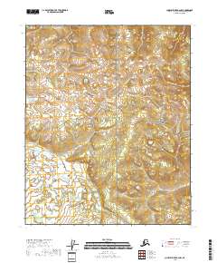Charley River B-6 NW topographic map thumbnail