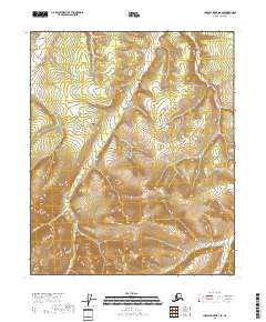 Charley River B-6 SE 2018 topographic map thumbnail