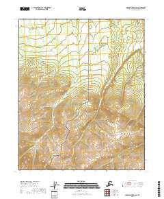 Charley River B-6 SW topographic map thumbnail