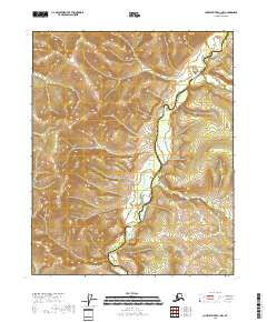 Charley River C-1 NW topographic map thumbnail
