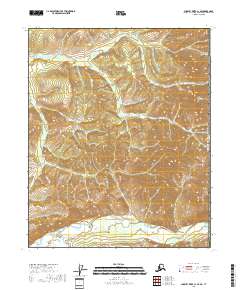Charley River C-1 SE topographic map thumbnail