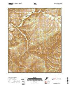 Charley River C-1 SW topographic map thumbnail