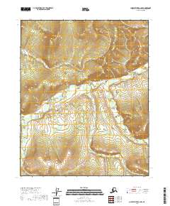Charley River C-2 NW topographic map thumbnail