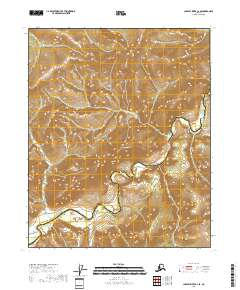 Charley River C-2 SE topographic map thumbnail