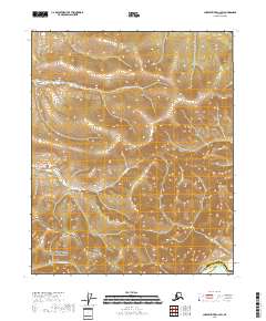 Charley River C-2 SW topographic map thumbnail