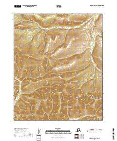 Charley River C-3 SE topographic map thumbnail