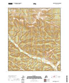 Charley River C-3 SW topographic map thumbnail