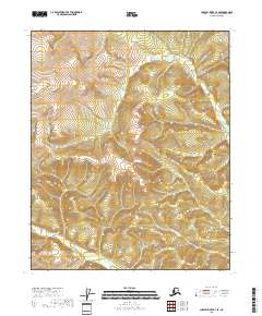 Charley River C-4 SE topographic map thumbnail
