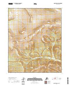 Charley River C-4 SW topographic map thumbnail
