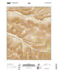 Charley River C-5 SE topographic map thumbnail