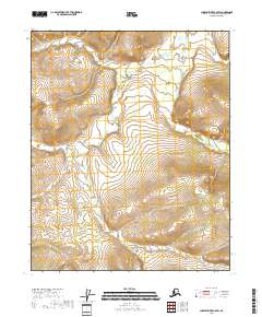 Charley River C-5 SW topographic map thumbnail