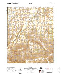 Charley River C-6 NE topographic map thumbnail