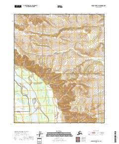 Charley River C-6 SE topographic map thumbnail