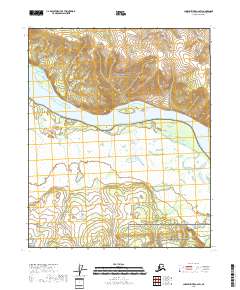 Charley River C-6 SW topographic map thumbnail