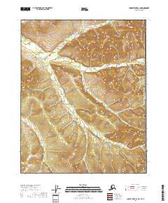Charley River D-1 NE topographic map thumbnail