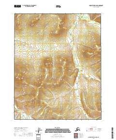 Charley River D-1 NW topographic map thumbnail