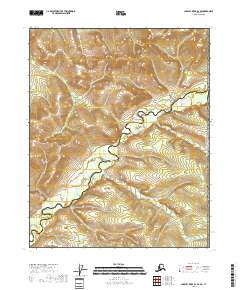 Charley River D-1 SE topographic map thumbnail