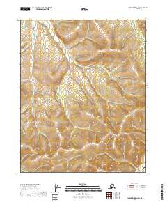 Charley River D-1 SW topographic map thumbnail