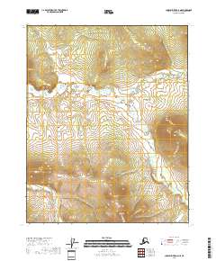 Charley River D-2 NE topographic map thumbnail